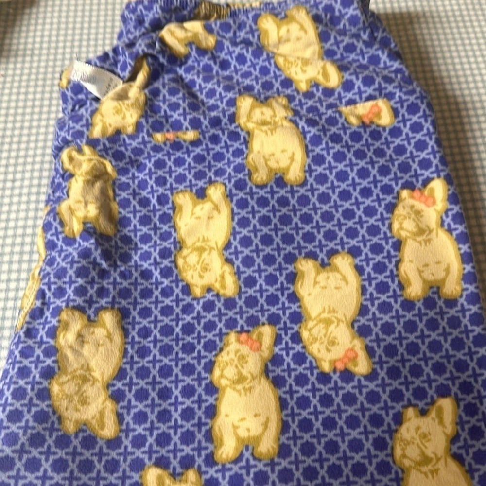 Lularoe French Bull Dog leggings‎